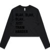AS Colour Long Sleeve Crop Thumbnail