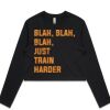 AS Colour Long Sleeve Crop Thumbnail