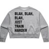 AS Colour Womens Oversized Crew Thumbnail