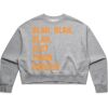AS Colour Womens Oversized Crew Thumbnail