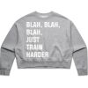 AS Colour Womens Oversized Crew Thumbnail